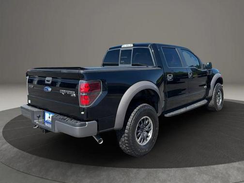 Black 2011 Ford F-150 SVT Raptor