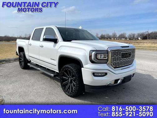 2016 GMC Sierra 1500 Denali