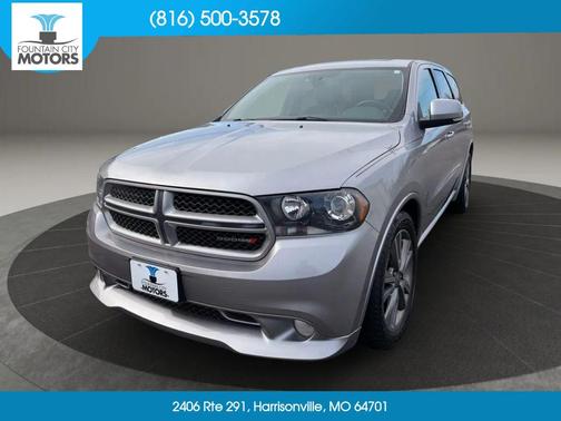 2013 Dodge Durango R/T