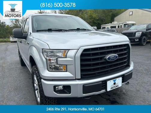 2017 Ford F-150 XL