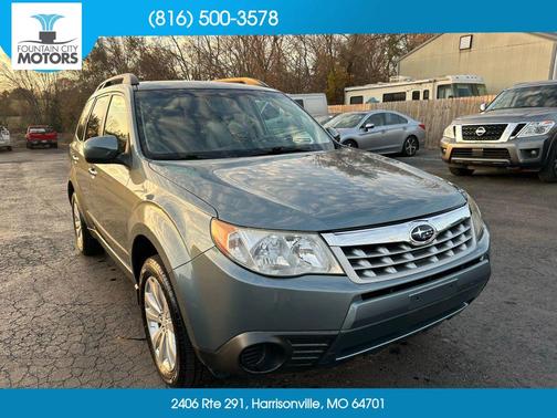 2012 Subaru Forester 2.5X Premium