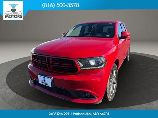 2017 Dodge Durango GT
