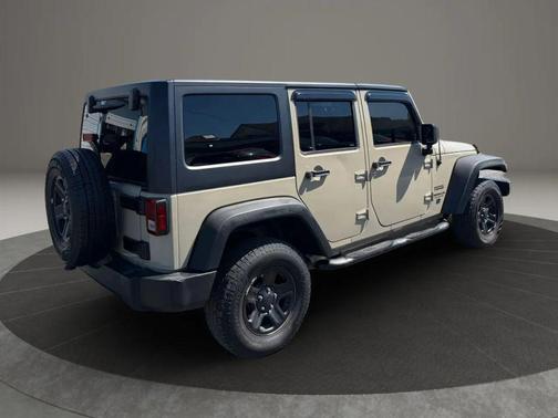 Gobi Clearcoat 2017 Jeep Wrangler Unlimited Sport