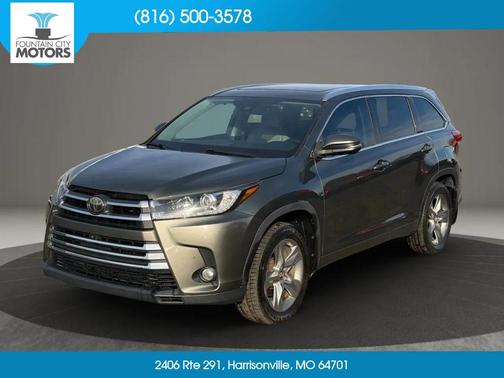2018 Toyota Highlander Limited Platinum