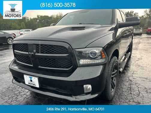 2018 RAM 1500 Night Crew Cab 4x4 6'4' Box