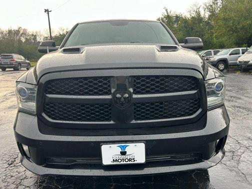 2018 RAM 1500 Night Crew Cab 4x4 6'4' Box