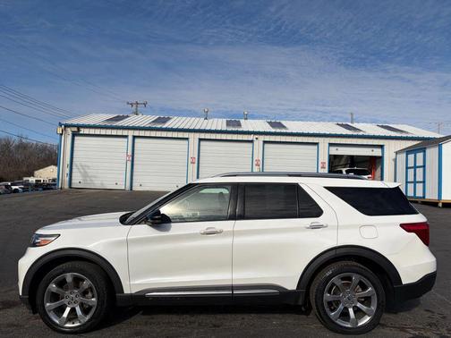 2020 Ford Explorer Platinum