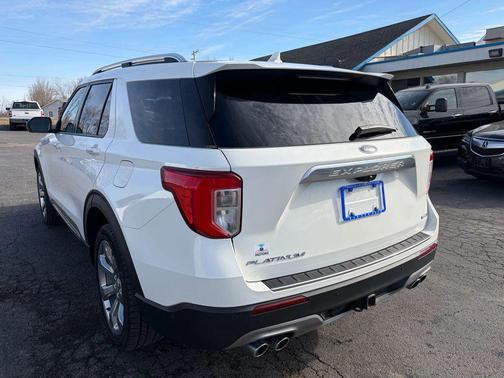 2020 Ford Explorer Platinum