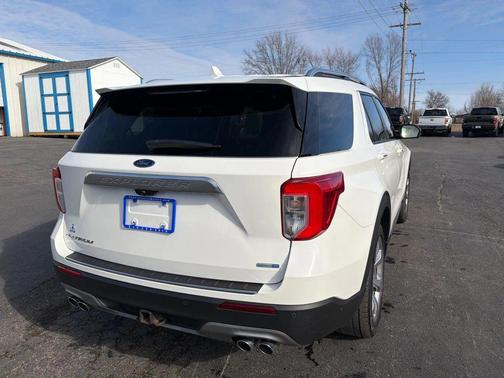 2020 Ford Explorer Platinum