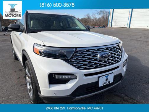 2020 Ford Explorer Platinum