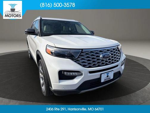 2020 Ford Explorer Platinum