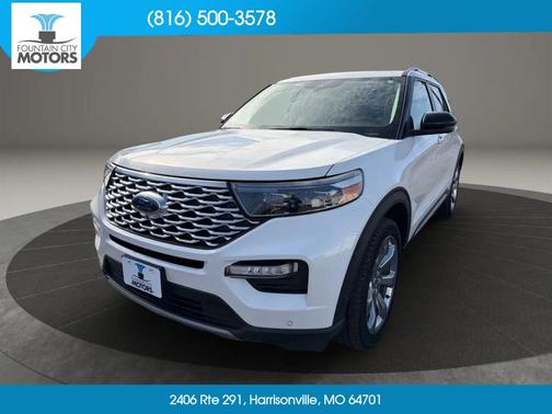 2020 Ford Explorer Platinum