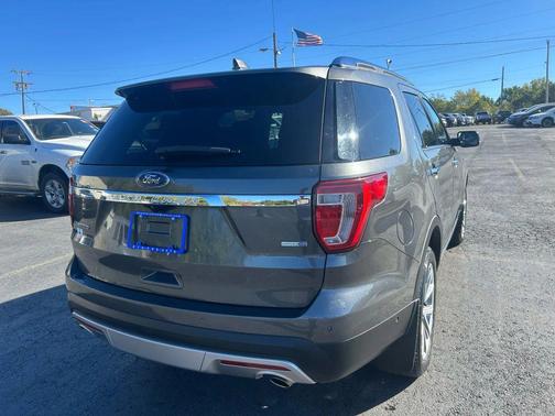 2016 Ford Explorer Limited