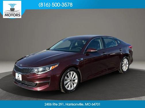 2016 Kia Optima EX