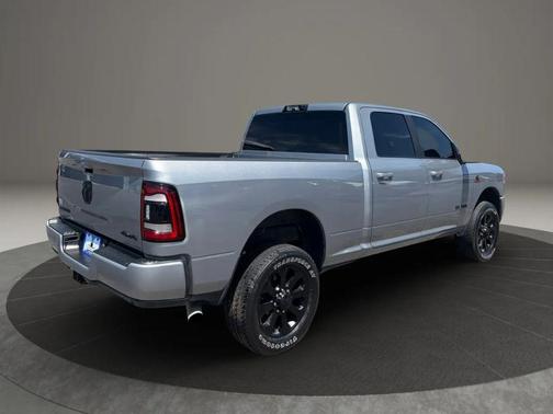 Billet Silver Metallic Clearcoat 2024 RAM 2500 Big Horn Crew Cab 4x4 6'4' Box