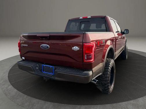 2015 Ford F-150 King Ranch