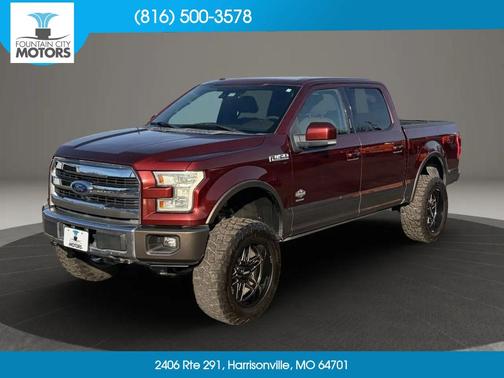 2015 Ford F-150 King Ranch