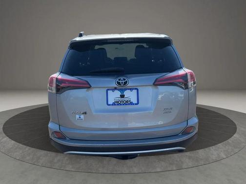 Silver Sky Metallic 2016 Toyota RAV4 XLE
