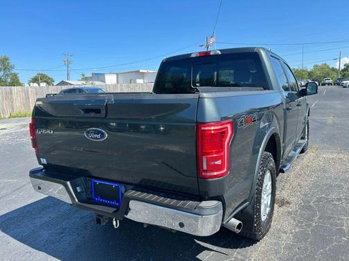 2015 Ford F-150 Lariat