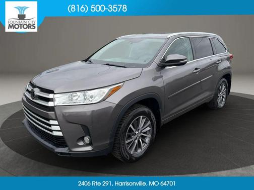 2017 Toyota Highlander XLE