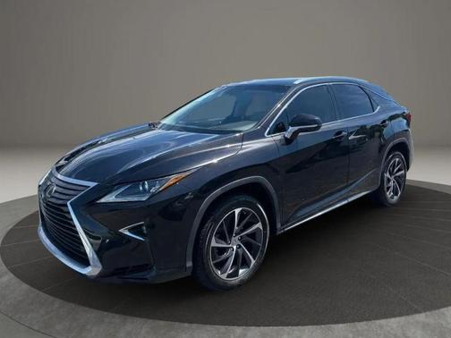Black 2016 Lexus RX 350 Base