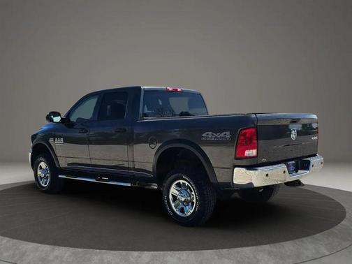 Granite Crystal Metallic Clearcoat 2018 RAM 2500 Tradesman Crew Cab 4x4 6'4' Box