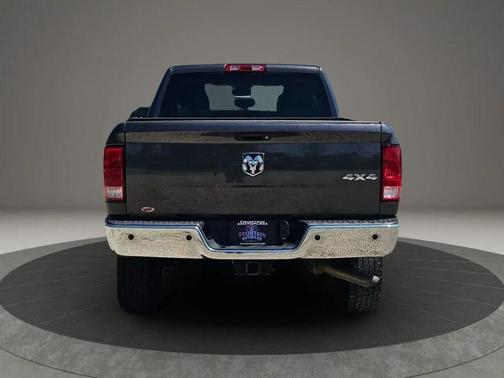 Granite Crystal Metallic Clearcoat 2018 RAM 2500 Tradesman Crew Cab 4x4 6'4' Box