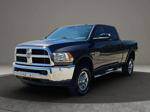 Granite Crystal Metallic Clearcoat 2018 RAM 2500 Tradesman Crew Cab 4x4 6'4' Box