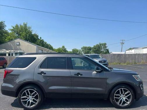 2016 Ford Explorer Sport