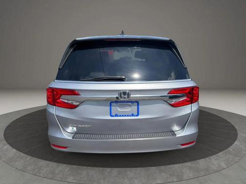 Lunar Silver Metallic 2019 Honda Odyssey EX-L w/Navigation/RES