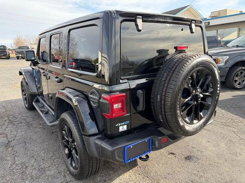 2021 Jeep Wrangler Unlimited 4xe Sahara