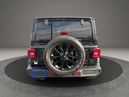 2021 Jeep Wrangler Unlimited 4xe Sahara