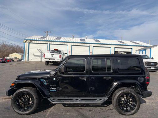 2021 Jeep Wrangler Unlimited 4xe Sahara