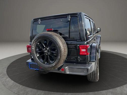 2021 Jeep Wrangler Unlimited 4xe Sahara
