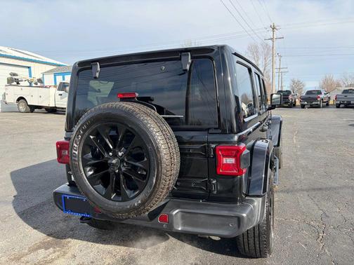 2021 Jeep Wrangler Unlimited 4xe Sahara