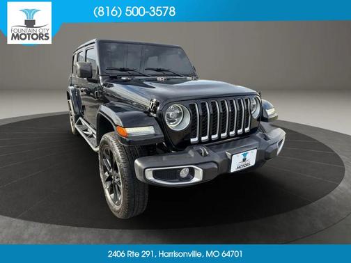 2021 Jeep Wrangler Unlimited 4xe Sahara