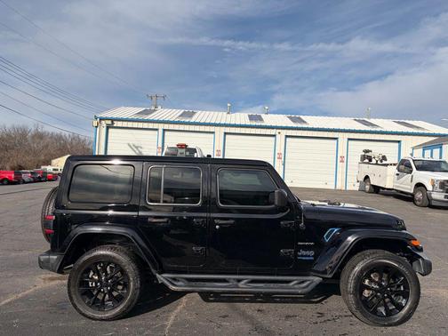 2021 Jeep Wrangler Unlimited 4xe Sahara