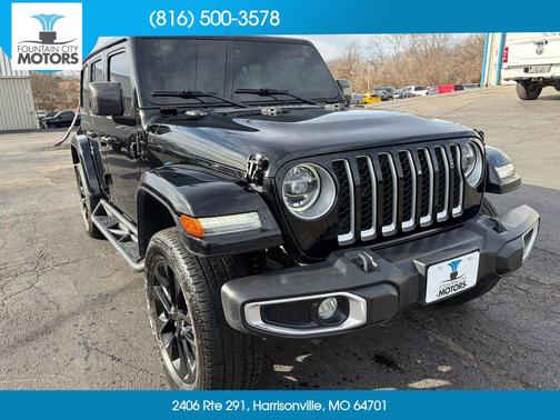 2021 Jeep Wrangler Unlimited 4xe Sahara