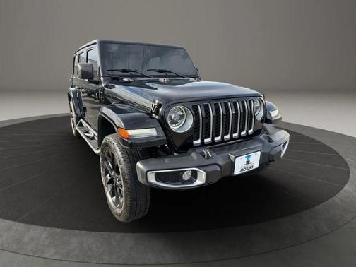 2021 Jeep Wrangler Unlimited 4xe Sahara
