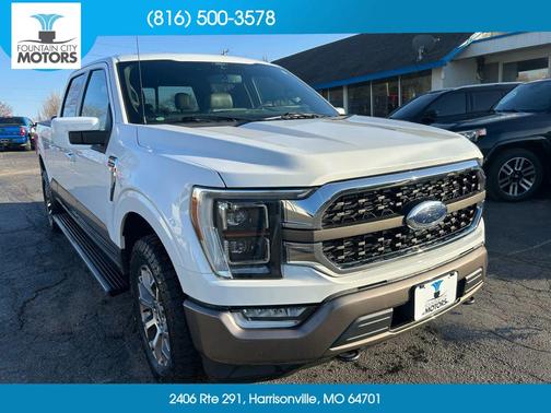 2021 Ford F-150 King Ranch