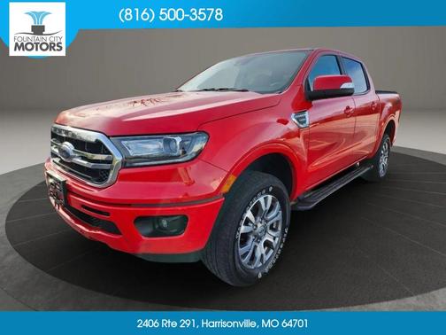 2020 Ford Ranger LARIAT