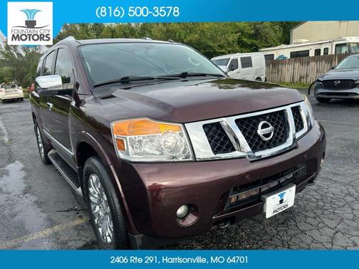 2015 Nissan Armada Platinum