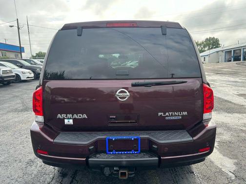 2015 Nissan Armada Platinum