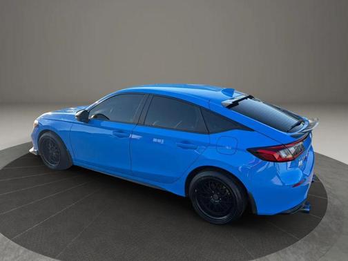 Boost Blue Pearl 2025 Honda Civic Sport