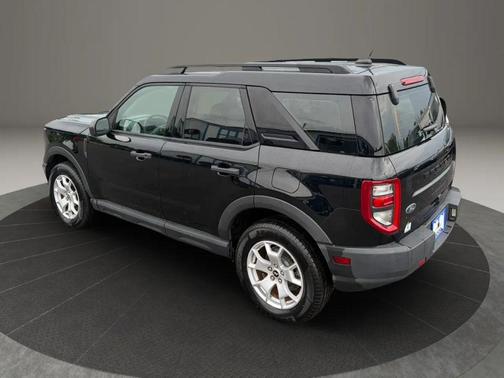 Shadow Black 2021 Ford Bronco Sport Sport Utility 4D