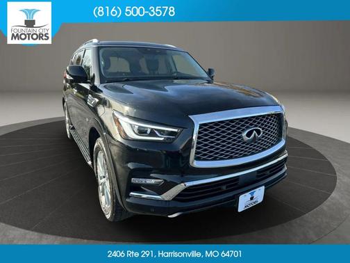 2019 INFINITI QX80 Luxe
