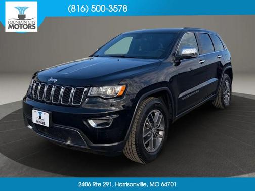 2017 Jeep Grand Cherokee Limited
