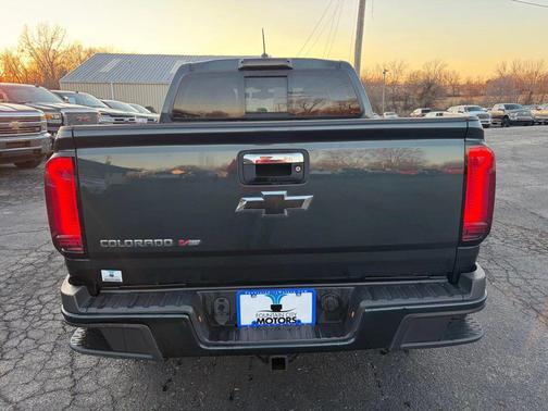 2017 Chevrolet Colorado Z71