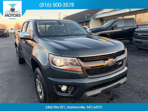 2017 Chevrolet Colorado Z71