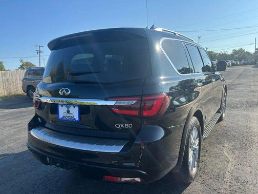 2019 INFINITI QX80 Luxe
